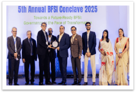Awarded For Excellence In Internal Audit By The Institute Of Internal Auditors (IIA) At The BFSI Conclave 2025.png