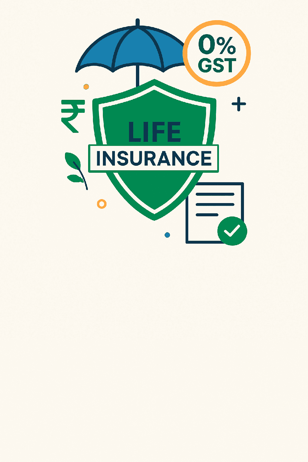 GST on Insurance