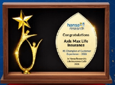 Axis Max Life has been ranked #1 in Customer Experience.png