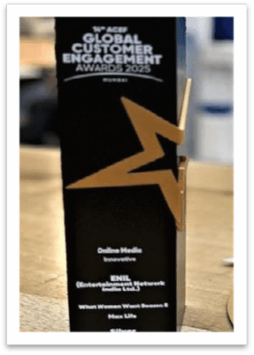Bagged Silver At The 14th ACEF Global Customer Engagement Awards For Our 'What Women Want' Campaign With Radio Mirchi.png