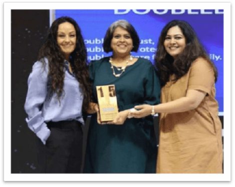 Clinched Gold At The IPRCCA Awards For The ‘Double Bharosa’ Campaign.png