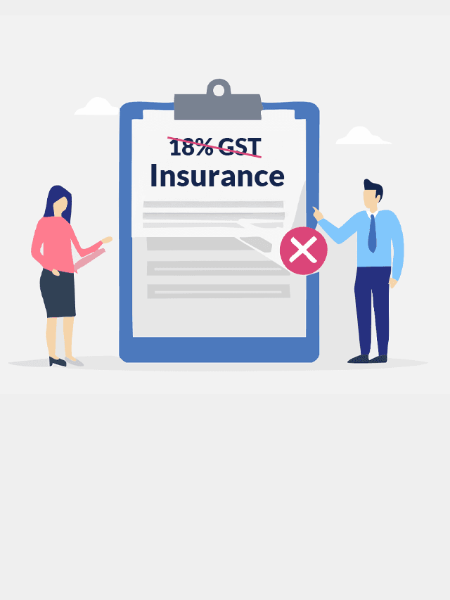 18% GST removed on life insurance
