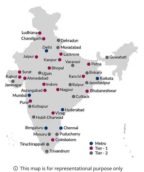 image IRIS-map
