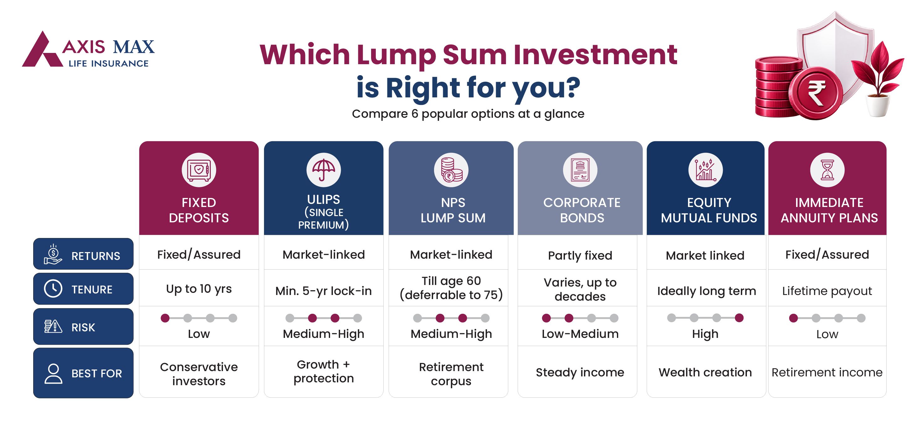 Risks Associated with Lump Sum Investments