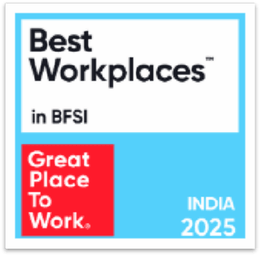 Ranked Among The ‘Top 25 Best Workplaces In BFSI 2025’ by Great Place To Work Institute.png
