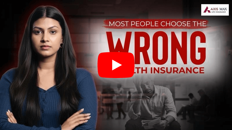Wrong health insurance 
