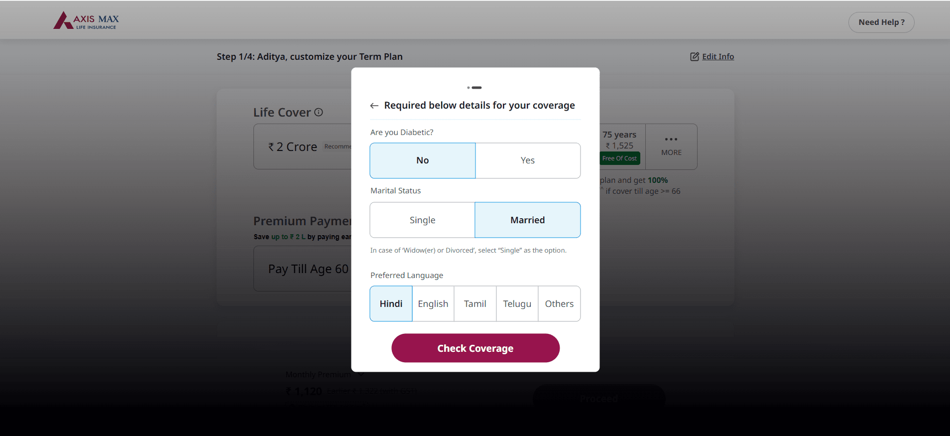 image step%202%20-%20how%20to%20buy%20axis%20max%20life%20term%20plan